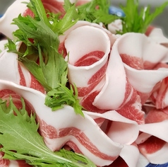 栗入り味噌のぼたん鍋