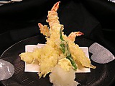 海老の天ぷら（３尾）