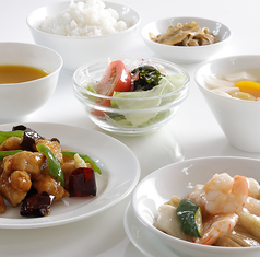 サービスランチ週替わりメニュー