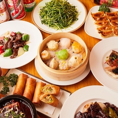 満一楼のコース写真