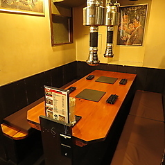 炭火焼肉 煙 武蔵小山店の雰囲気3