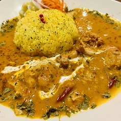 モダンラヴァーズチキンカレー