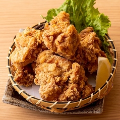 《揚げ物》鶏の唐揚げ 4個入り/揚げみそなす/軟骨の唐揚げ