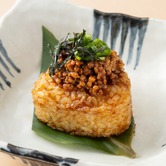 鶏そぼろ焼きおにぎり