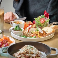 【平日限定時間無制限ランチ】