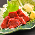 料理メニュー写真&nbsp;希少部位ハツ刺し