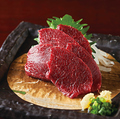 料理メニュー写真 厳選！馬刺し