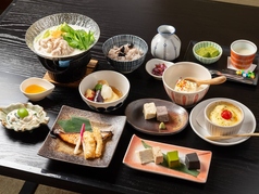 豆腐料理とおばんざい 京都 豆八 先斗町のコース写真
