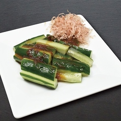 梅ポン酢きゅうり