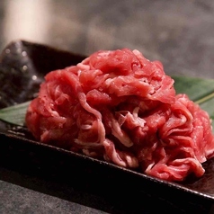 羊しゃぶしゃぶ肉追加 1人前