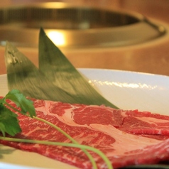 厚切り上ロース～ガリバタ醤油～/大判牛肩ロース