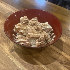 味の選べる唐揚げ丼