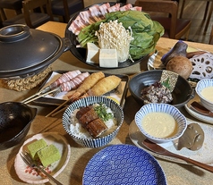 うなくし江戸酒場 半助のコース写真