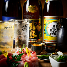 全国地酒や日本酒人気銘柄も豊富!