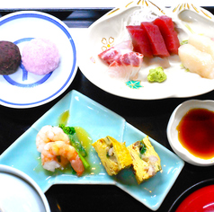 昼のお造り定食