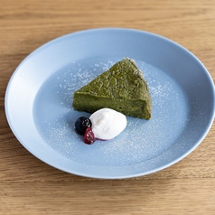 京宇治抹茶の米粉ガトーショコラ