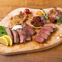 肉盛り5種
