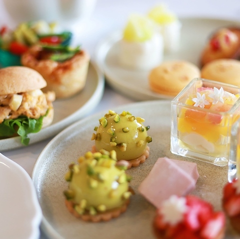 落ち着いたインテリアのイタリアンカフェ