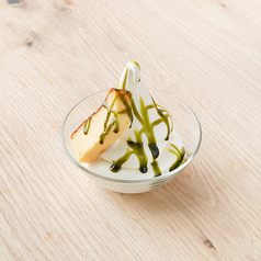 抹茶チーズケーキソフトクリーム