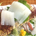 料理メニュー写真&nbsp;赤イカの刺身