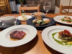 キッチン de カフェ エフのコース写真