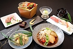 寿司 和食 一 長岡のコース写真