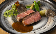 新鮮な食材のみを使用した本格フレンチ料理