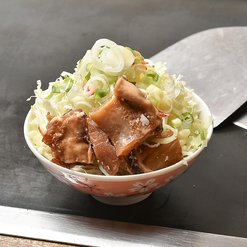 牛すじもんじゃ