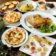 イタリアン 亀戸 Osteria Hana のコース写真