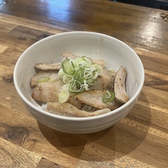 ねぎ塩豚トロ丼