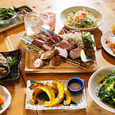 炭焼き牛タン酒場 ウシカイのコース写真