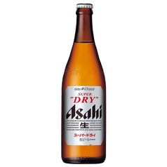 アサヒスーパードライ中瓶