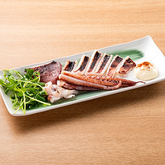 イカの一夜干し