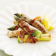 アスパラ豚巻き