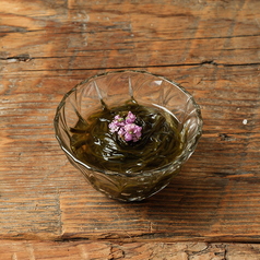 能登の海から届いた。岩もずく酢