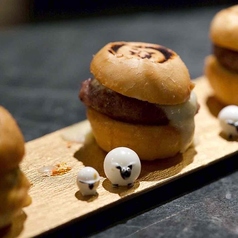 プチ福らむバーガーセット(塩 チーズ マスタード)