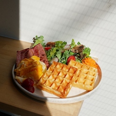 モーニングプレート