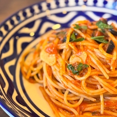 花と鳥のコース写真