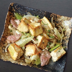 豆腐ちゃんぷるー