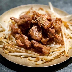 羊肉のプルコギ風
