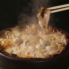 名物！どっさり牡蠣の土手味噌鍋