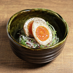 自家製煮卵の和風ポテトサラダ