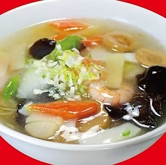 豚バラ麺/エビそば/牛肉そば/海鮮麺