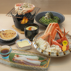 越前がに・海鮮料理専門店 みくに隠居処のコース写真