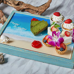 アクアリウムイタリアン 心斎橋 ライムのコース写真