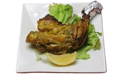 ガ－リックタンドリーチキン