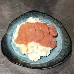 明太のせすぎポテサラ