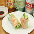 料理メニュー写真&nbsp;生春巻き