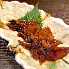 ホタルイカ沖漬け