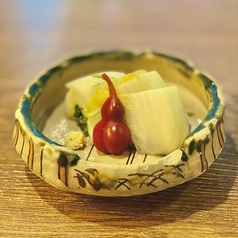 白菜の漬物